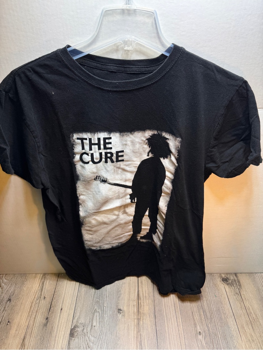 The Cure Women’s Size Medium Band Concert T-Shirt: Boys Don't Cry Black & White